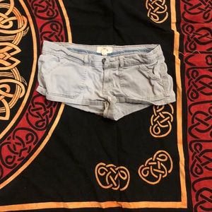 HOLLISTER socal stretch gray shorts